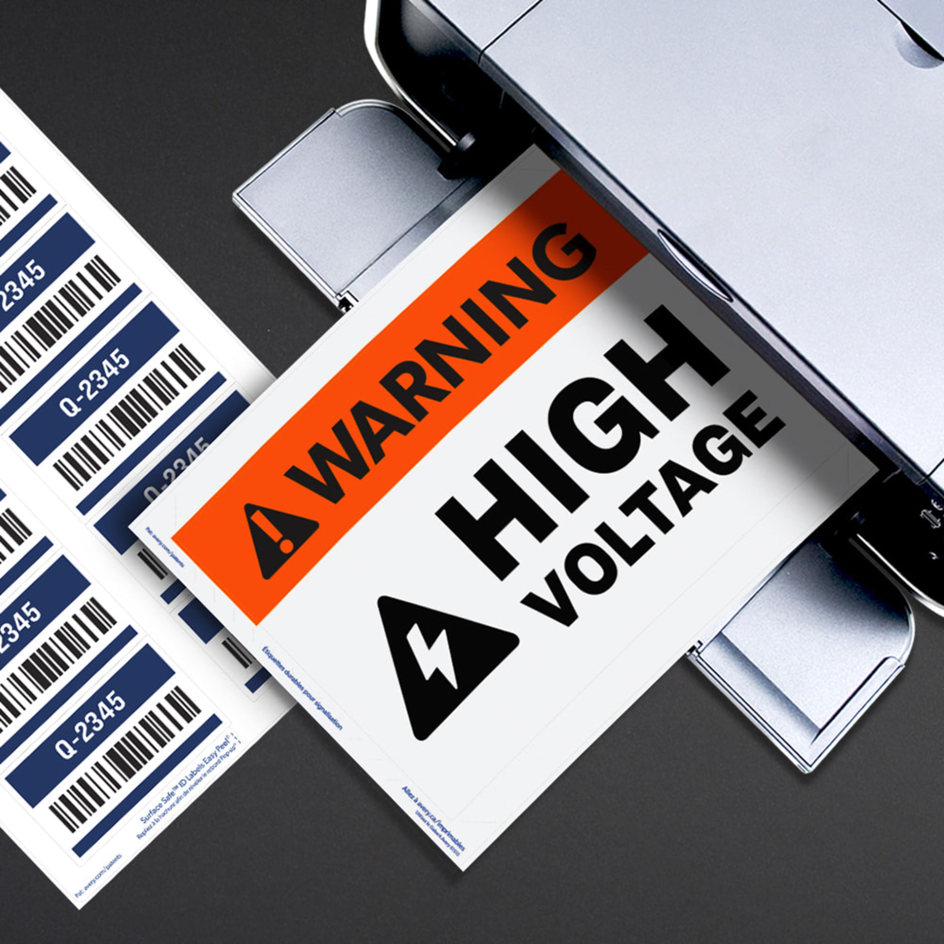 Surface Safe® Sign Labels 61511 | Avery | Avery